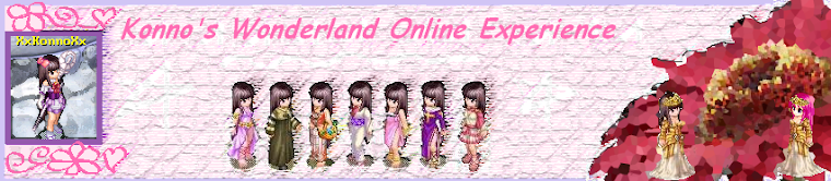 Konno's Wonderland Online Experience