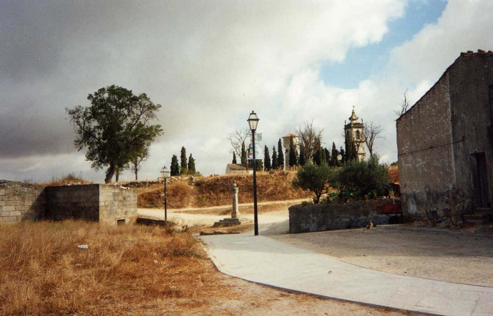 Walking Portugal and Spain Two Almeida