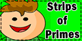 Strips Of Primes Strips Of Primes