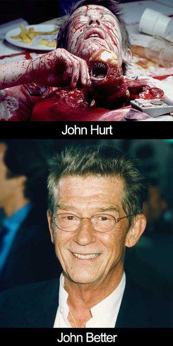 John Hurt - Wallpaper