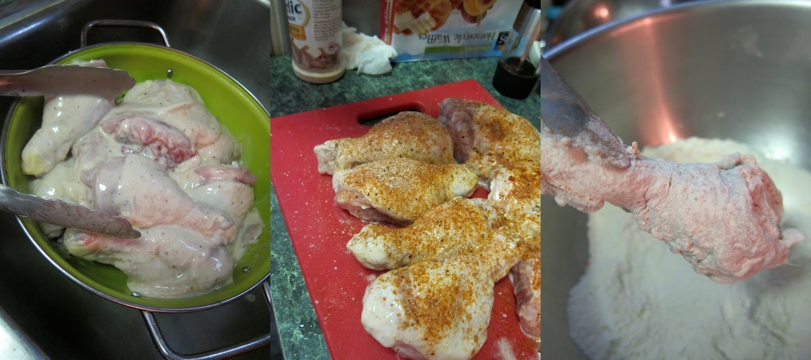 Dredging chicken jointLasi