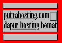 Putrahosting.com dapur hosting hemat