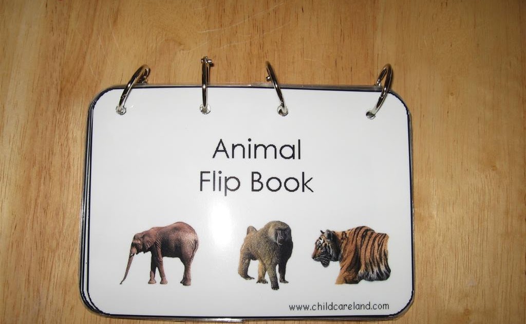 Chasing Cheerios Animal Flip Book