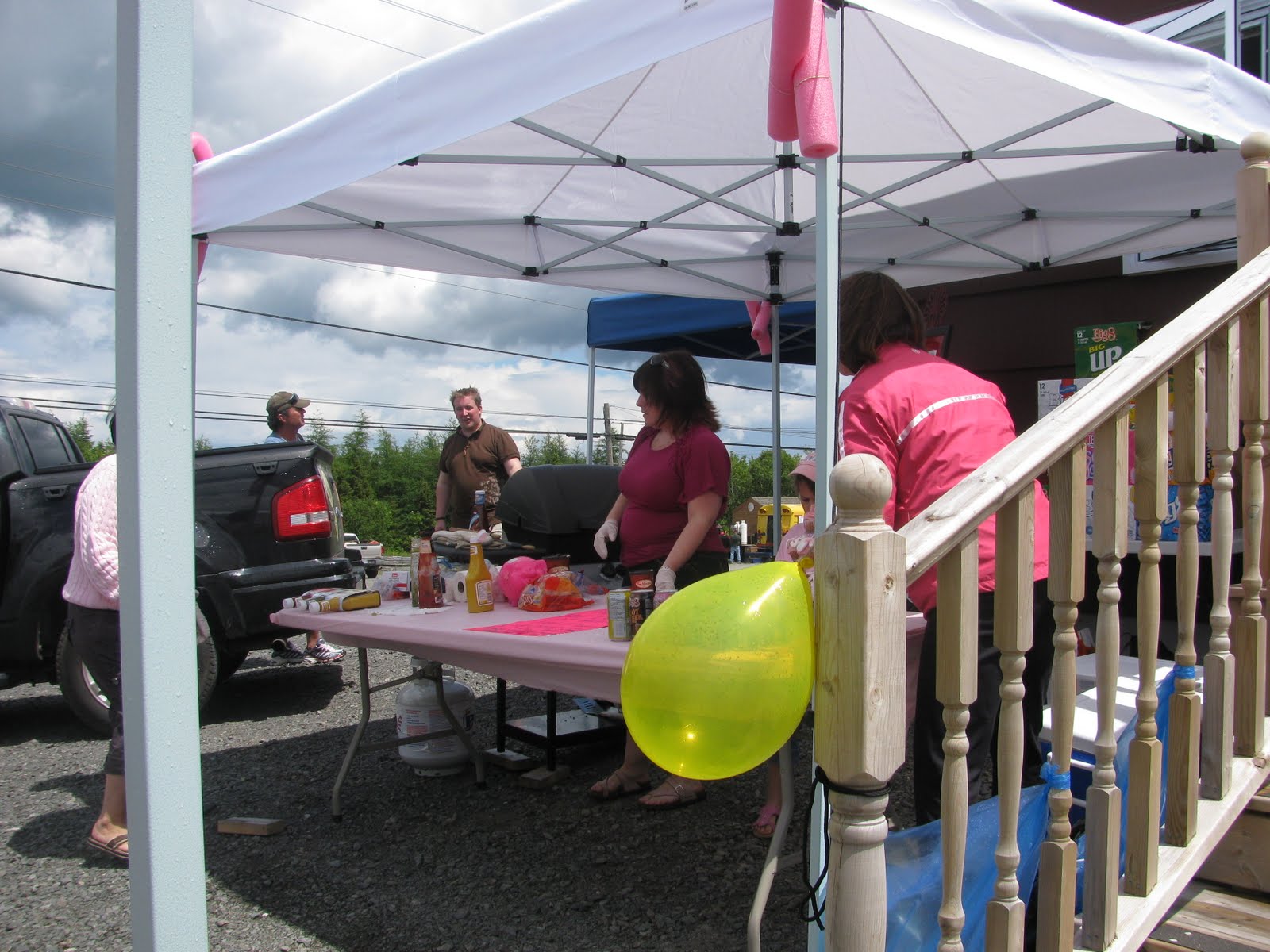 101.5 The Hawk was on hand to