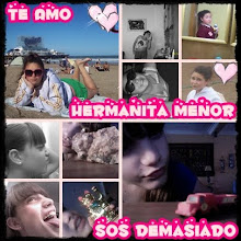 Te Amo Hermanita Menor