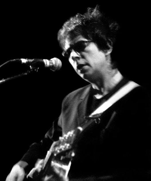 SPY IN THE CAB Ian McCulloch Live at BBC Studios, London, UK 1989