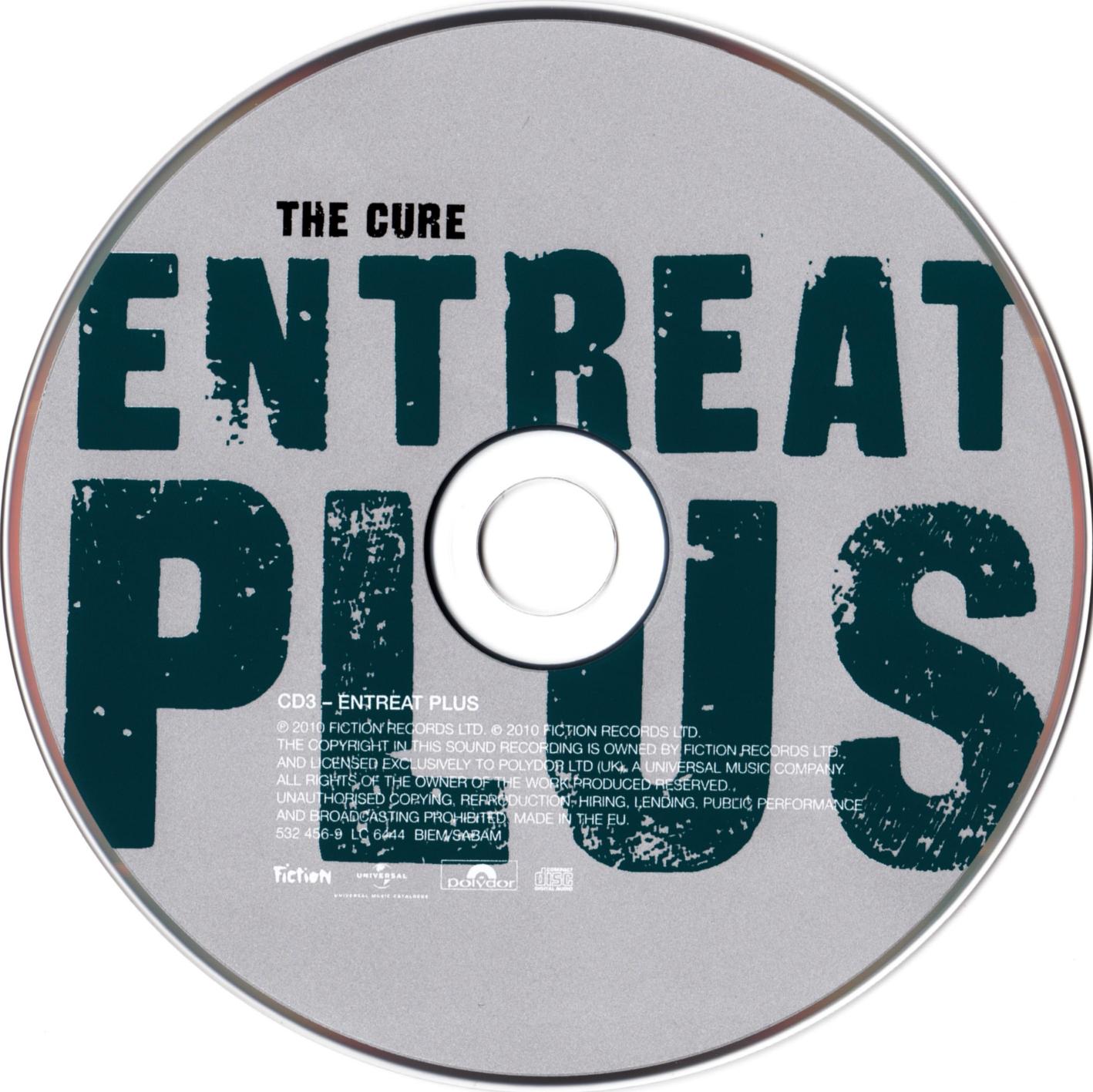 the cure disintegration remastered deluxe edition 2010 flac zip