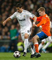 Real Madrid vs F.C. Zúrich Real Madrid vs F.C. Zúrich