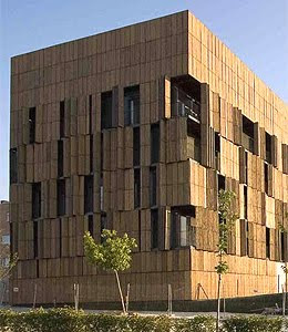Casa de bambú en Carabanchel Casa de bambú en Carabanchel