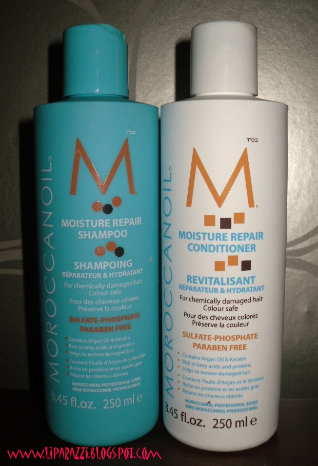 Kim Kardashian Style Review of Moroccanoil Moisture Repair Shampoo