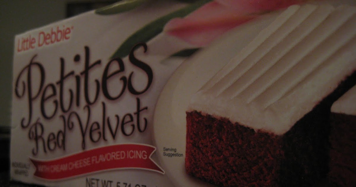 EAT ME DRINK ME Little Debbie Cakes