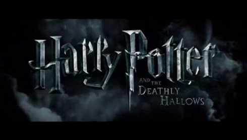 Harry Potter and The Deathly Hallows