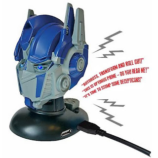 Transformers USB Gadget Talking Optimus Prime USB Hub