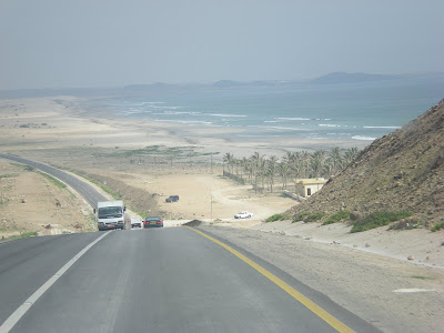 salalah oman beach