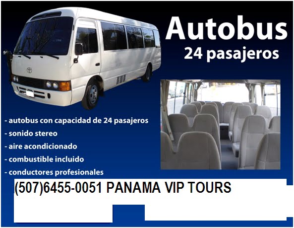 PANAMA VIP TOURS