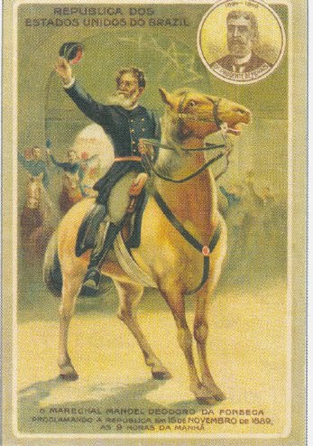 Colégio Ponto Alto - Você sabia que foi numa sexta, como neste ano, há 130  anos atrás, em 15 de novembro de 1889, o marechal Deodoro da Fonseca deixou  de apoiar Dom