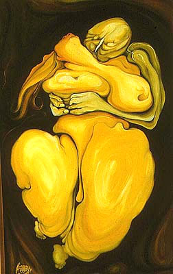 Los abrazos en el arte