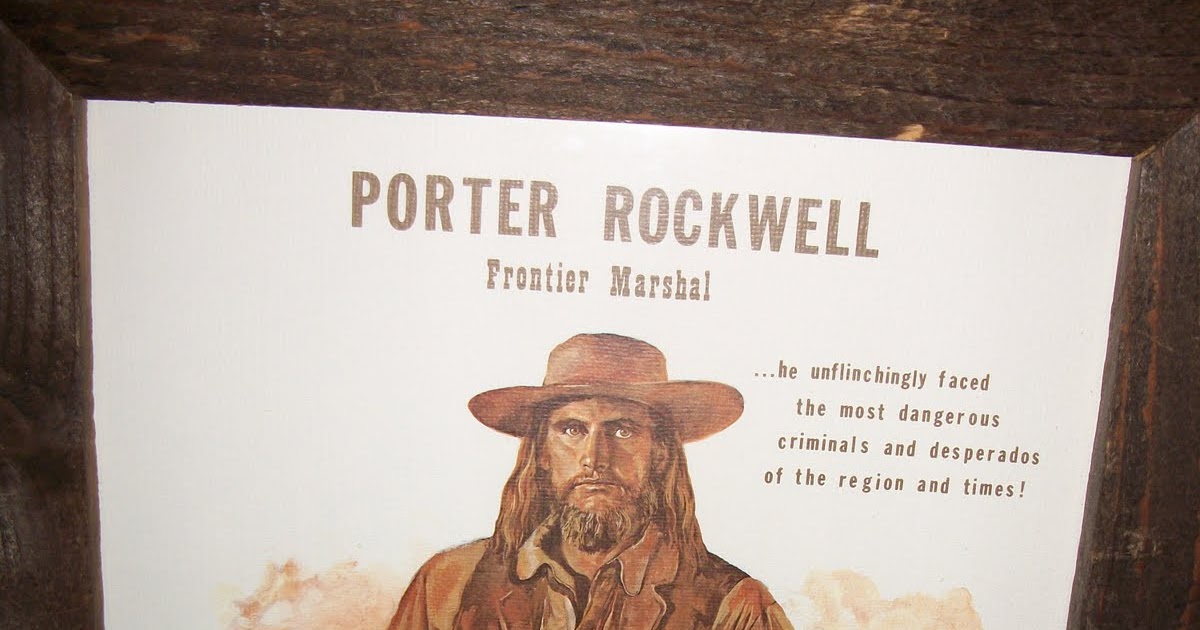 Orrin Porter Rockwell