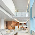 Amazing Interior Design of Modern Duplex Penthouse