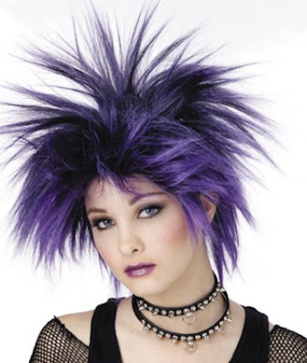 Punk hair styles looks morden. A Punk style consist of three main element 