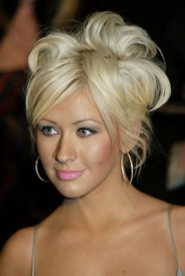 short hairstyles for party