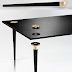 Contemporary Dining Table Design by Joe Doucet