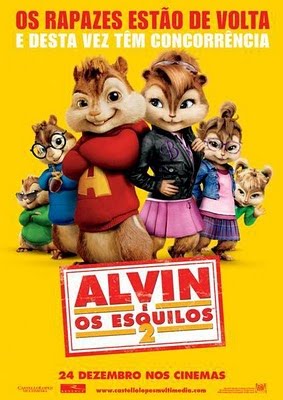 Alvin e os Esquilos 2