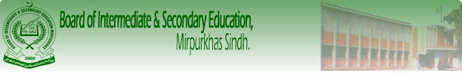 Visit official website of BISE Mirpurkhas