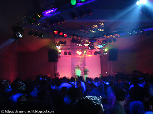 Vrchak at 'Mirage' discotheque in Jegunovce