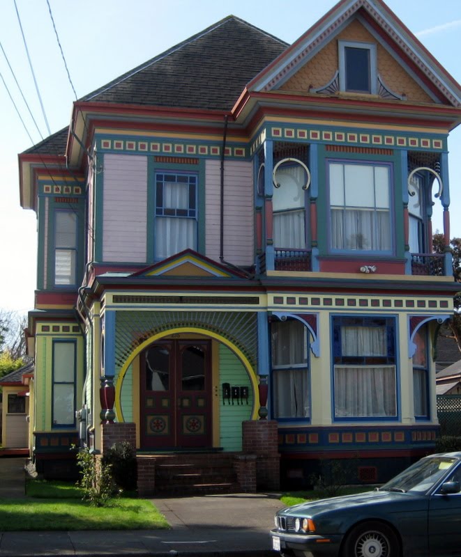 There are Places I Remember A Walking Tour of Some Eureka Houses