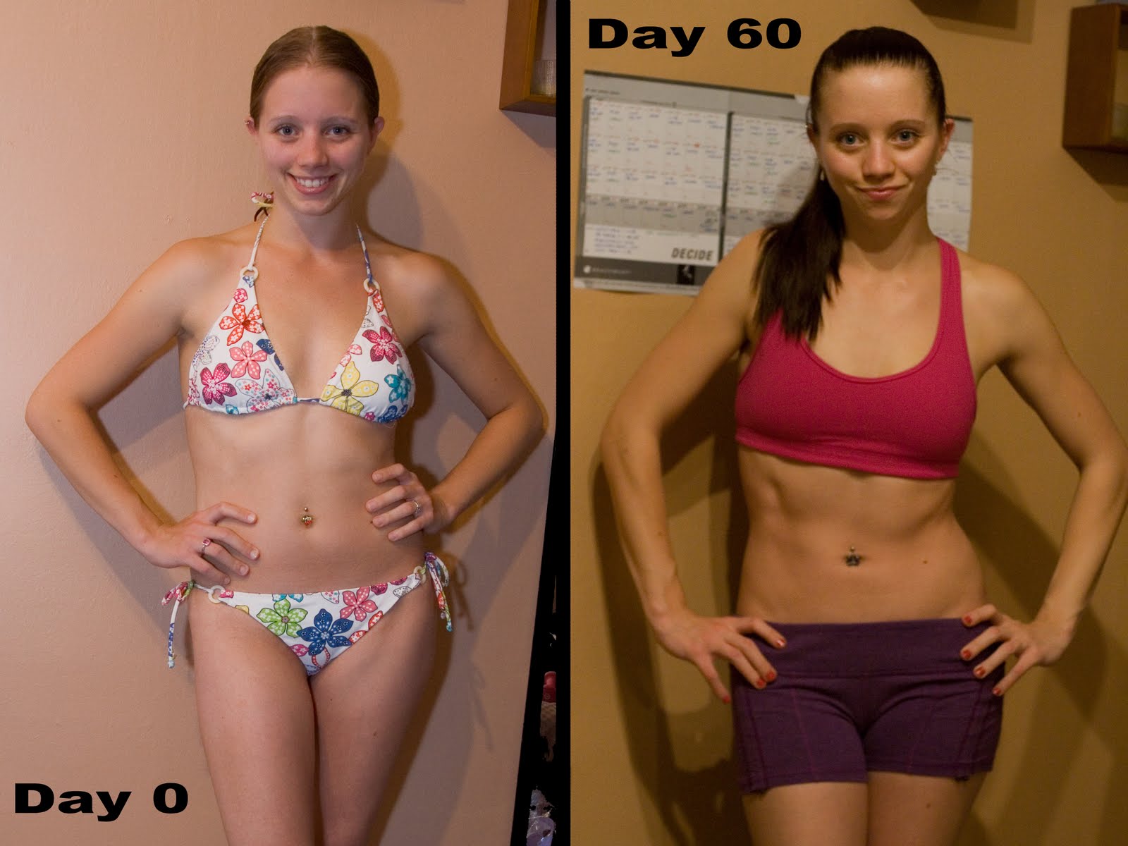 Pushups Day 0: 7. Day 30: 11