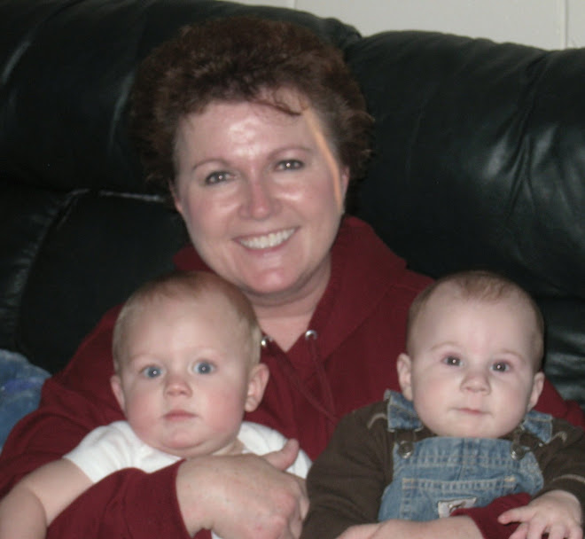 Grandma with her grandbabies in Utah