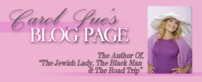"The Jewish Lady, Black Man and the Road trip"