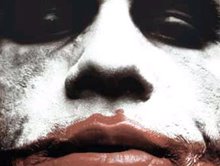 No black and white: Dark Knight