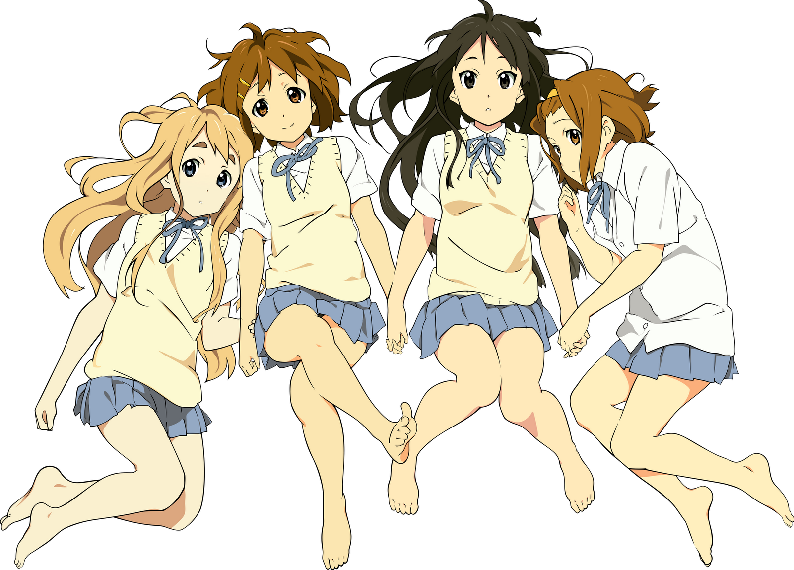 アニメ透過png カベガミヤ別館 Animepng s 04 けいおん