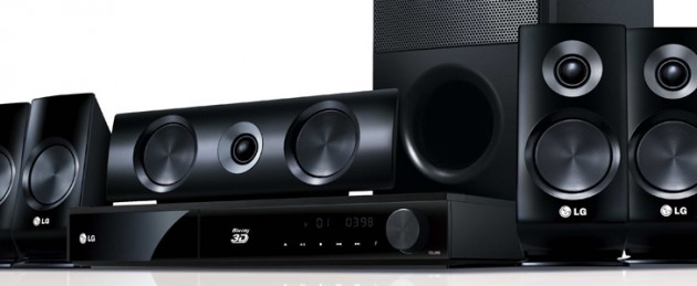LG 3D Ev Sinema Sistemleri ile CES 2011 Fuarına Sıkı Hazırlanıyor
