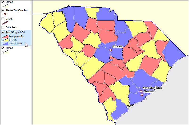 DEMOGRAPHICS OF SOUTH CAROLINA Klima Naturali™