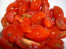 grape tomatoes mmmm...