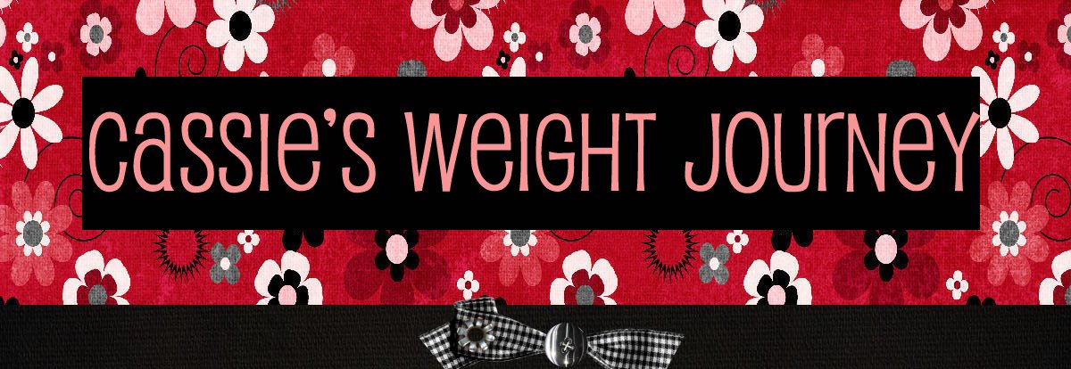 Cassie's Weight Journal