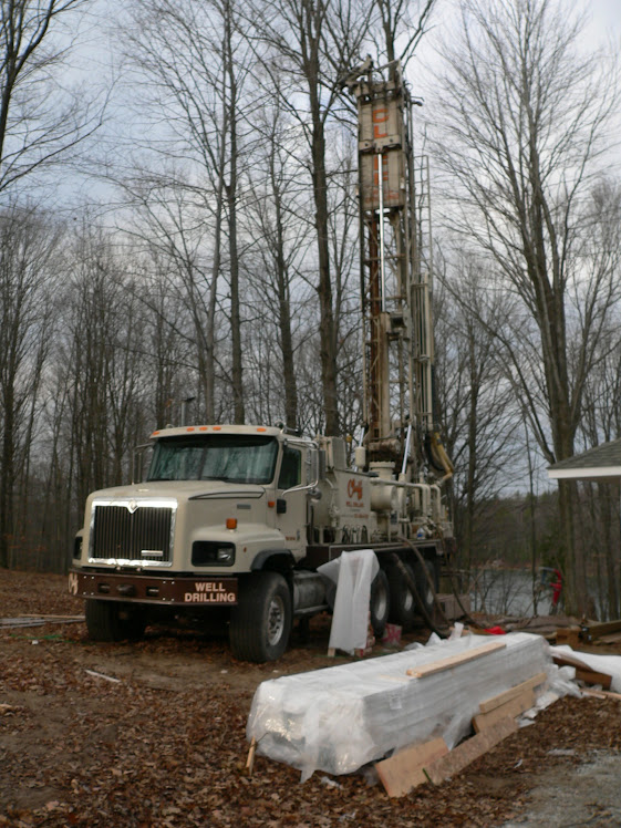 Nov 14 - Digging the well