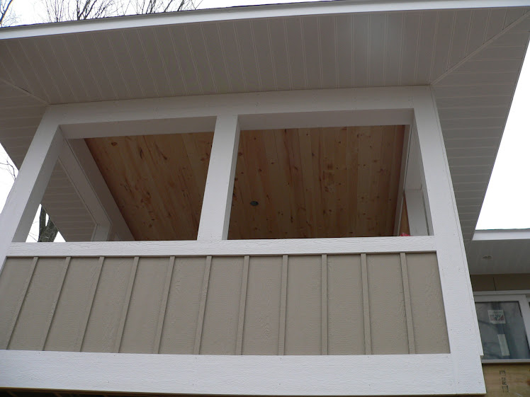 Nov 20 - porch off our Master Bedroom