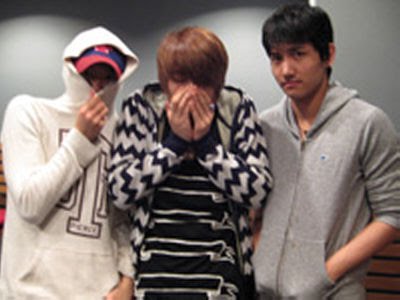 搞怪的三人组......