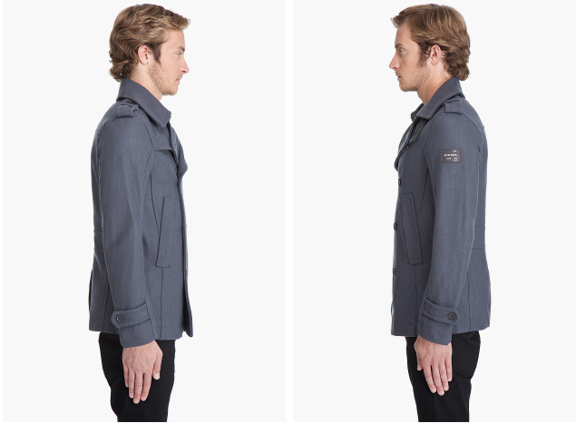 ... My pick of the week/Coup de coeur de la semaine - Diesel WITTOR PEACOAT ... My pick of the week/Coup de coeur de la semaine - Diesel WITTOR PEACOAT