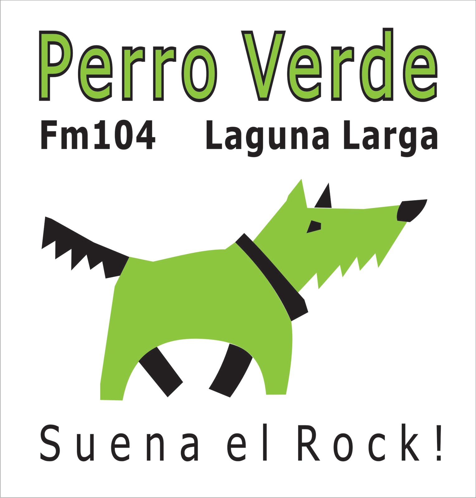 PERRO VERDE