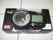 speedometer KOSO digital km/h and analogue RPM