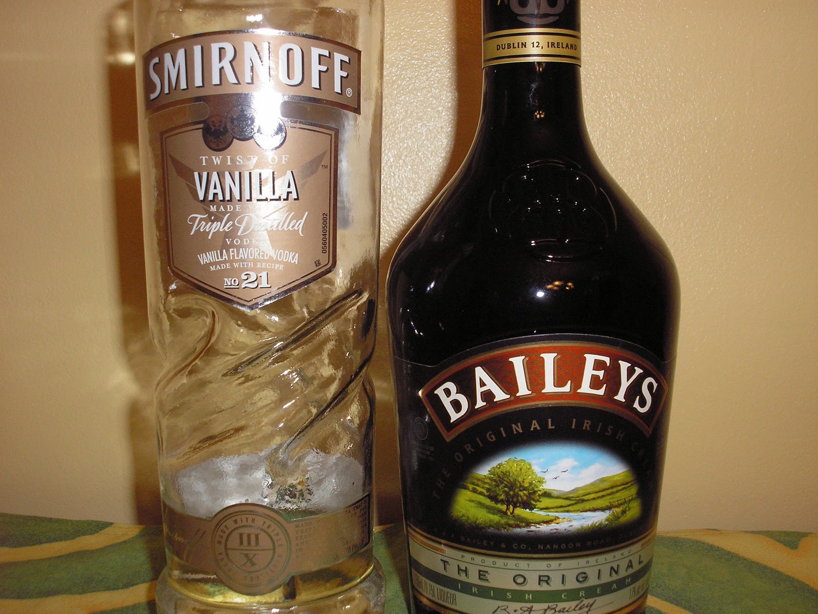 baileys and vodka martini