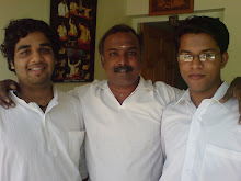 Sreeram,Sathish sir & me .