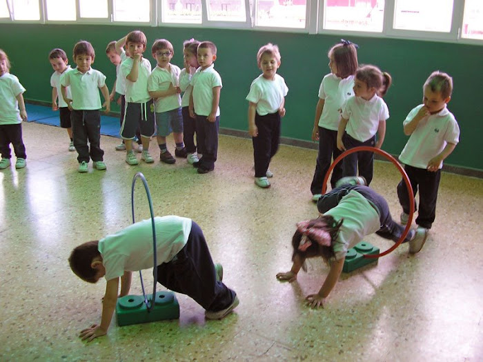 Educación Física en Preescolar