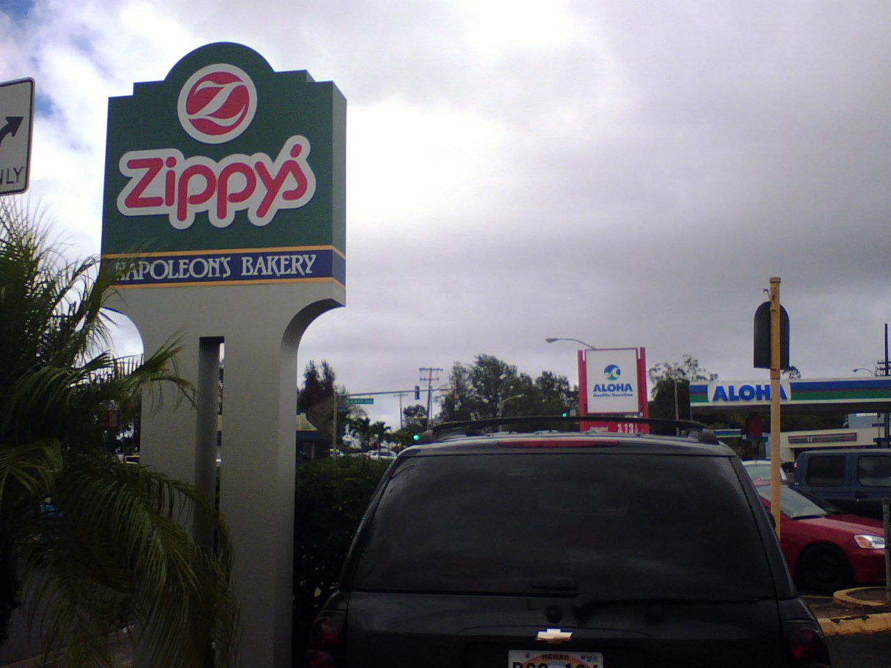 pakajunk Zippy's in Wahiawa
