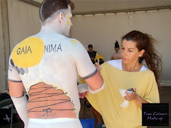 1º Festiva de Bodypainting Portugal 2010- Isabel